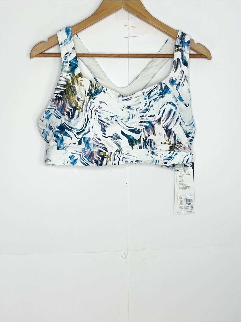 Calia Womens Inspire Medium Support Bra Size XL